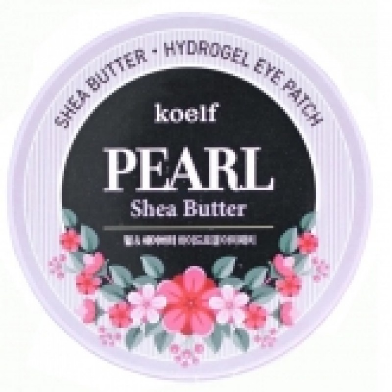 Гелевые патчи для глаз Koelf Hydro Gel Pearl and Shea Butter Eye Patch Гелевые патчи для глаз Koelf Hydro Gel Pearl and Shea Butter Eye Patch